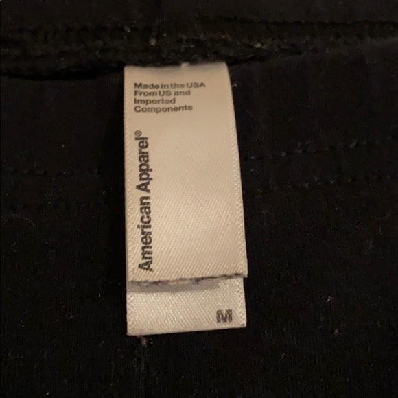 Authentic American Apparel Ladies Leggings - Picture 2 of 4